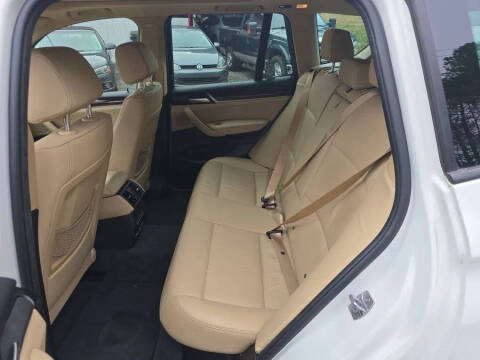 2017 BMW X3 xDrive28i