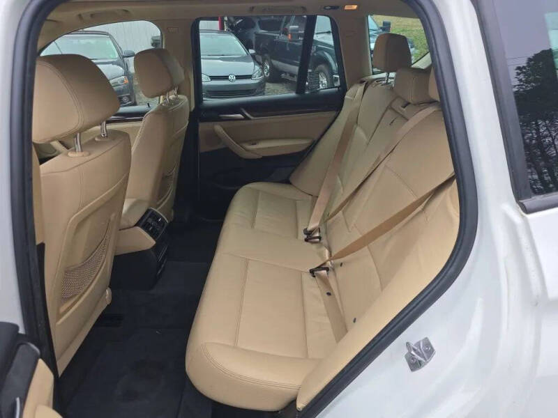 2017 BMW X3 xDrive28i