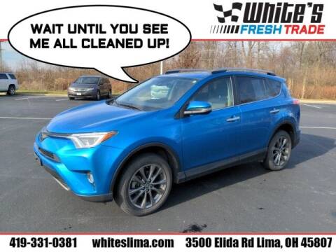 2018 Toyota RAV4 for sale at White's Honda Toyota of Lima in Lima OH