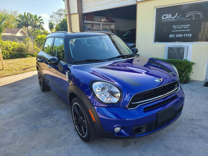 2015 MINI Countryman for sale at O & J Auto Sales in Royal Palm Beach FL