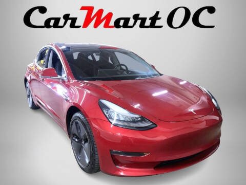 2018 Tesla Model 3 for sale at CarMart OC in Costa Mesa CA