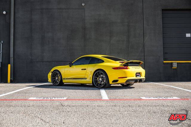 2018 Porsche 911 Carrera T