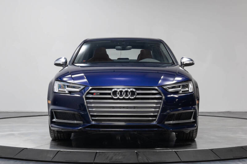 2018 Audi S4 3.0T quattro Premium Plus