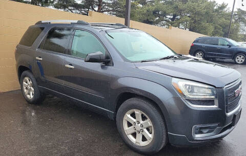 2014 GMC Acadia SLE-1