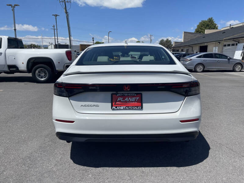 2023 Honda Accord LX