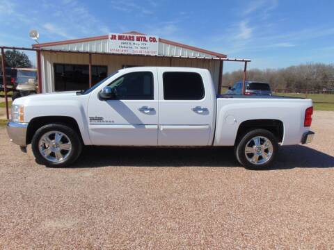 2012 Chevrolet Silverado 1500 for sale at Jacky Mears Motor Co in Cleburne TX