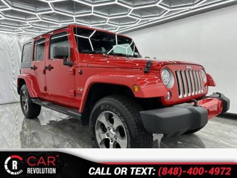 2017 Jeep Wrangler Unlimited for sale at EMG AUTO SALES in Avenel NJ