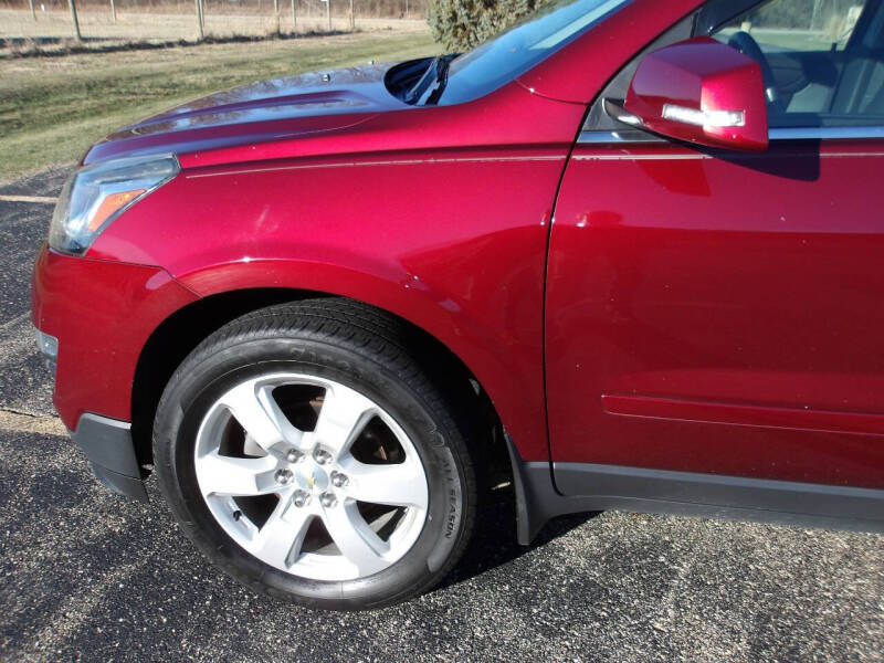 2017 Chevrolet Traverse LT