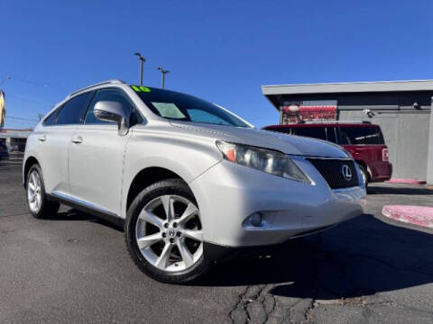 2010 Lexus RX 350 for sale at Cornerstone Auto Sales in Tucson AZ