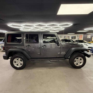 2016 Jeep Wrangler Unlimited Sport