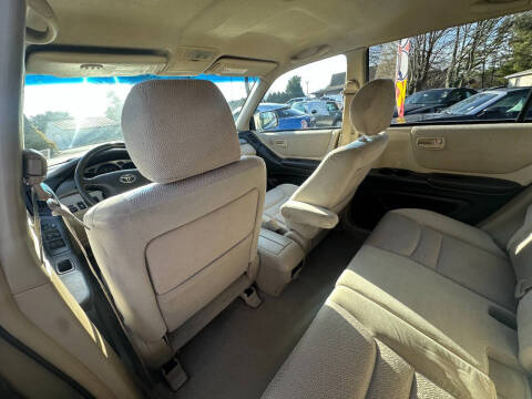 2003 Toyota Highlander