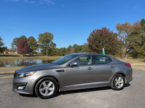 2015 Kia Optima for sale at LAMB MOTORS INC in Hamilton AL