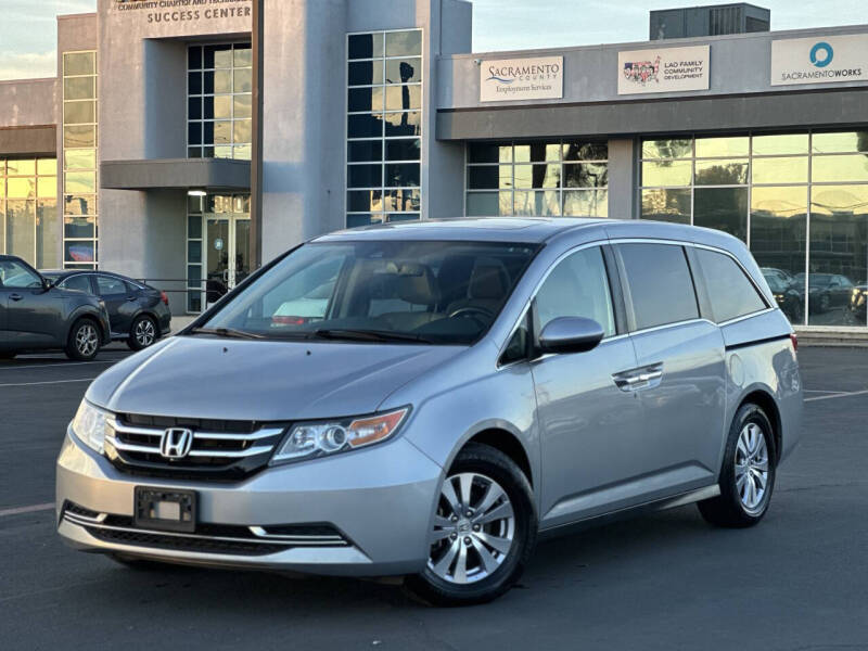 2016 Honda Odyssey EX-L