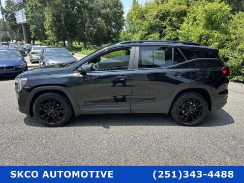 2022 GMC Terrain SLE