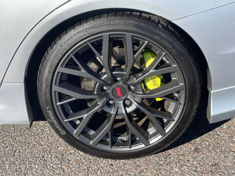 2019 Subaru WRX STI Limited