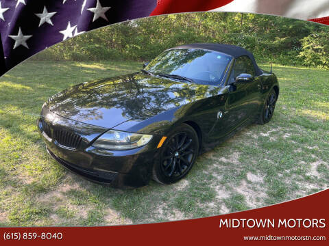 2006 BMW Z4 for sale at Midtown Motors in Greenbrier TN