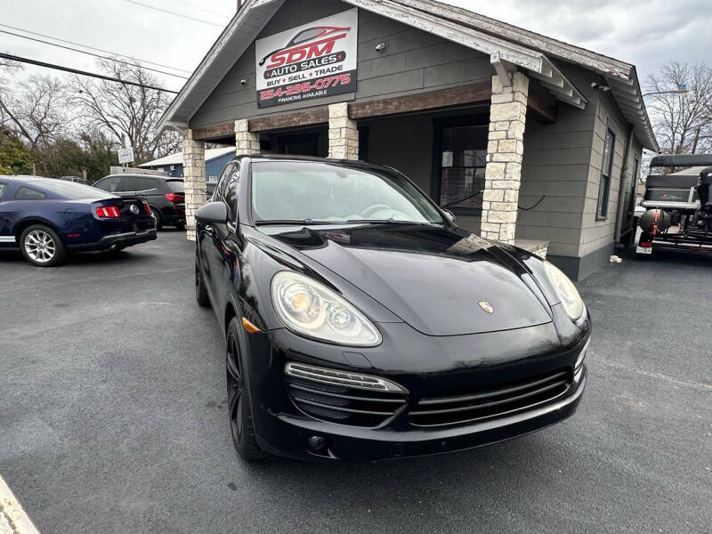 2012 Porsche Cayenne for sale at SDM Auto Sales in Temple TX