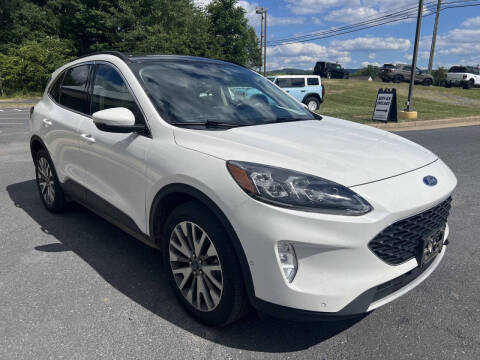 2020 Ford Escape Titanium