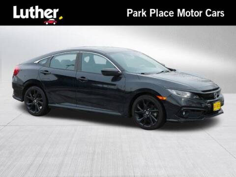 2020 Honda Civic for sale at Park Place Motor Cars in Rochester MN