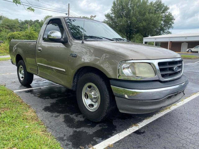 2002 Ford F-150 for sale at Dan Miller's Used Cars in Murray, KY