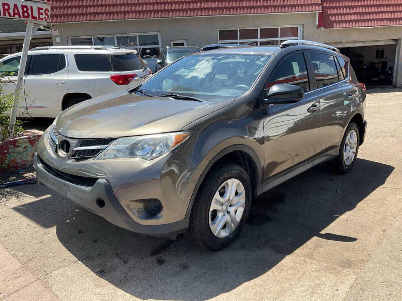2014 Toyota RAV4 LE