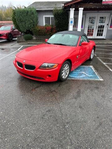 2004 BMW Z4 for sale at Platinum Autos in Woodinville WA