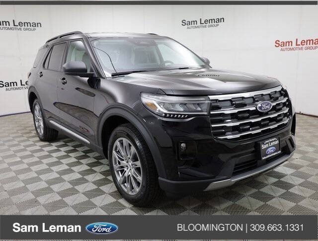 2025 Ford Explorer for sale at Sam Leman Ford in Bloomington IL