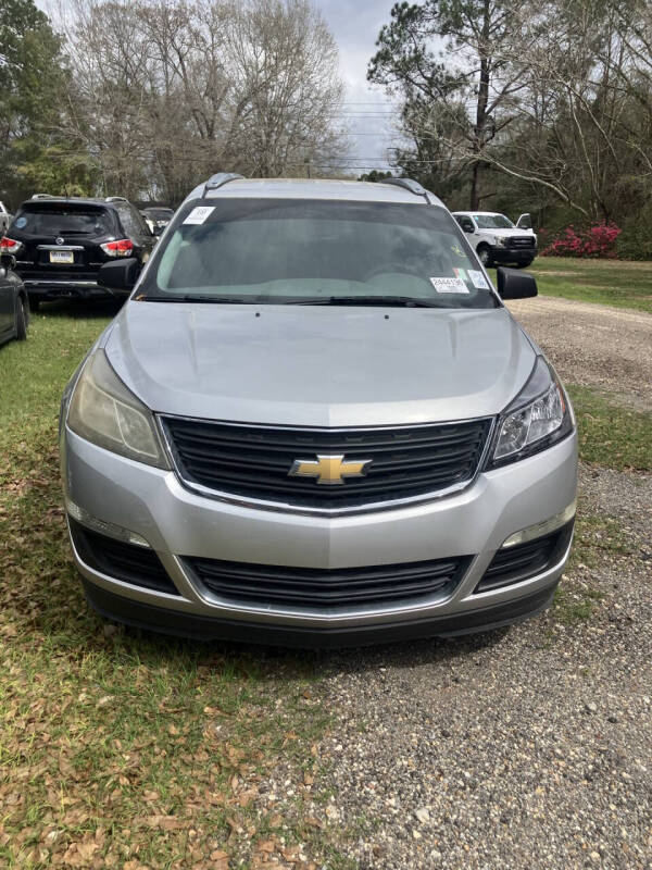 2017 Chevrolet Traverse LS FWD's photo