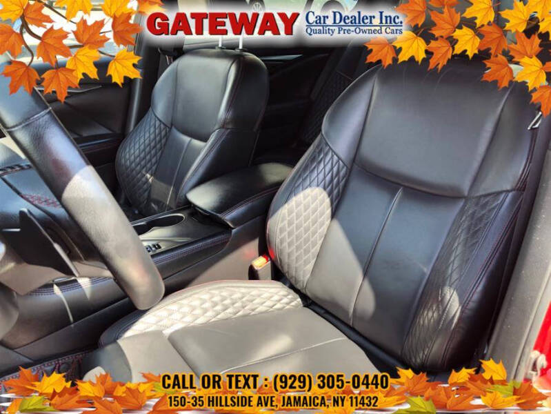 2022 Infiniti Q50 Red Sport 400