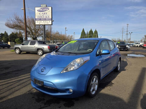 2011 Nissan LEAF SL