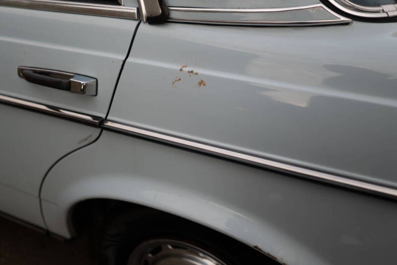 1978 Mercedes-Benz 240-Class