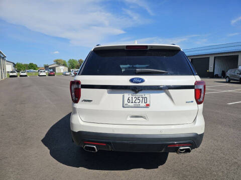 2017 Ford Explorer Sport