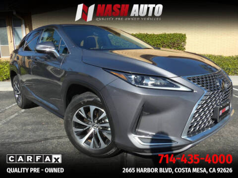 2022 Lexus RX 350