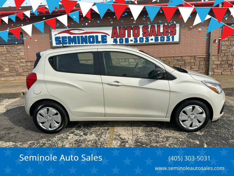 2016 Chevrolet Spark for sale at Seminole Auto Sales in Seminole OK