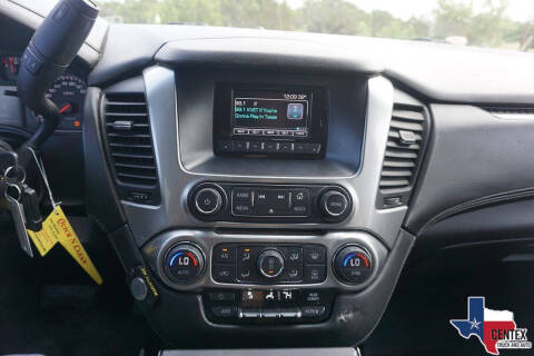 2016 Chevrolet Tahoe Police