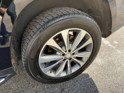 2014 Mercedes-Benz GL-Class GL 450 4MATIC