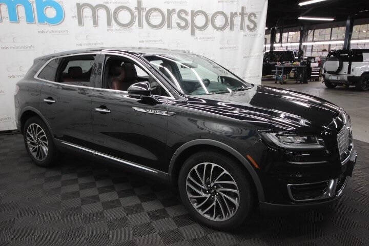 2019 Lincoln Nautilus Reserve