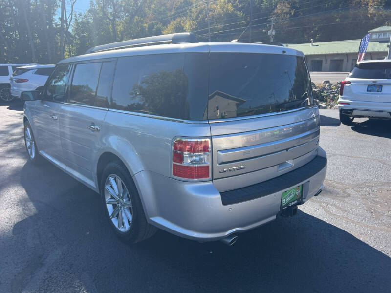2018 Ford Flex Limited