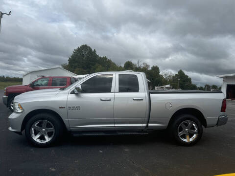 2014 RAM 1500 for sale at B & W Auto in Campbellsville KY