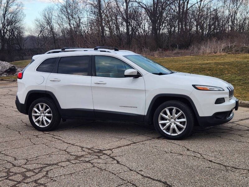 2017 Jeep Cherokee Limited