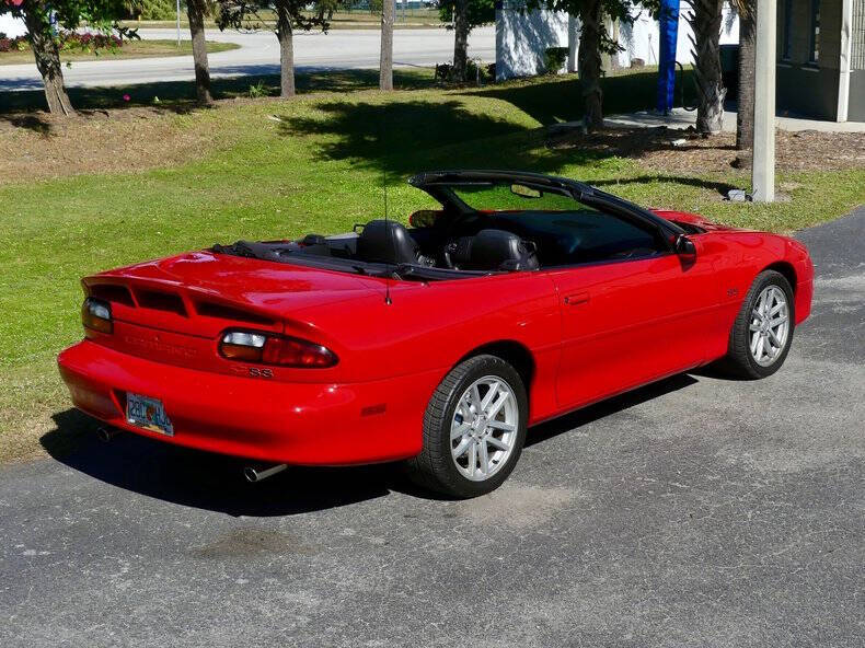 2000 Chevrolet Camaro