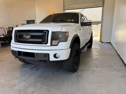 2013 Ford F-150 FX4