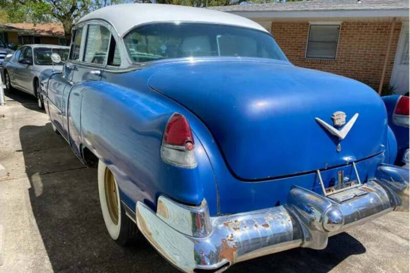 1952 Cadillac Series 62
