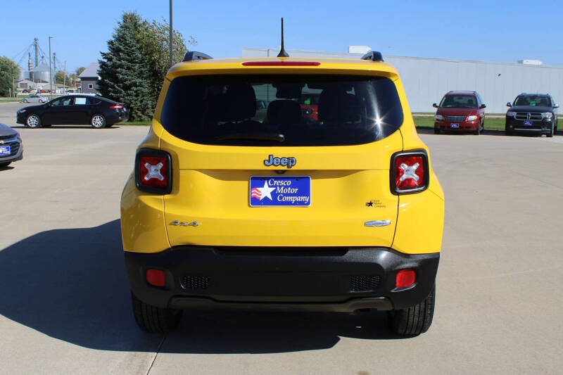 2016 Jeep Renegade Latitude