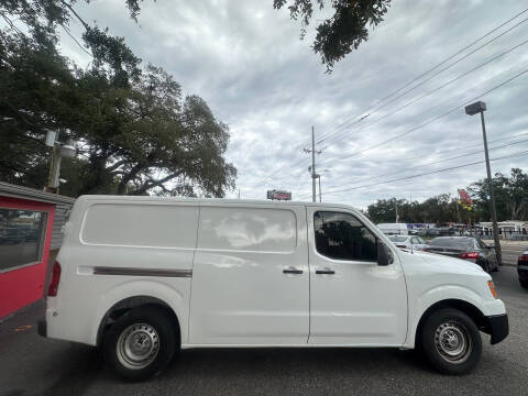 2017 Nissan NV 1500 S