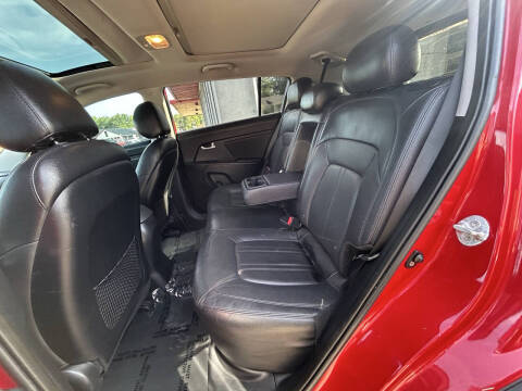 2012 Kia Sportage EX