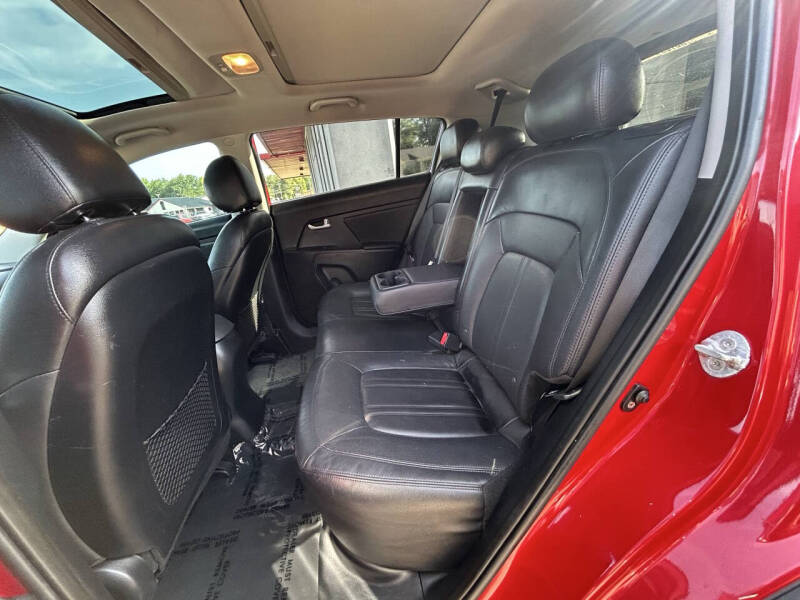 2012 Kia Sportage EX