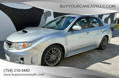 2014 Subaru Impreza for sale at BuyYourCarEasyllc.com in Hollywood FL
