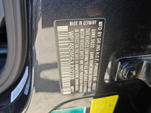 2018 Porsche Macan S