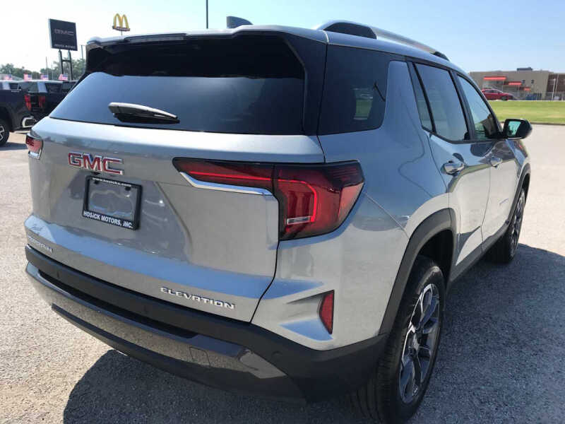 2027 GMC Terrain Elevation